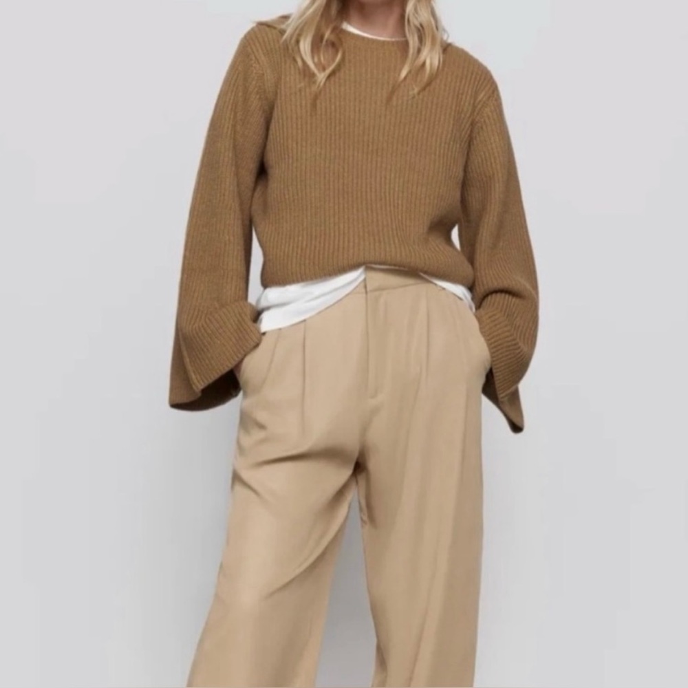 Zara Bell Sleeve Sweater
